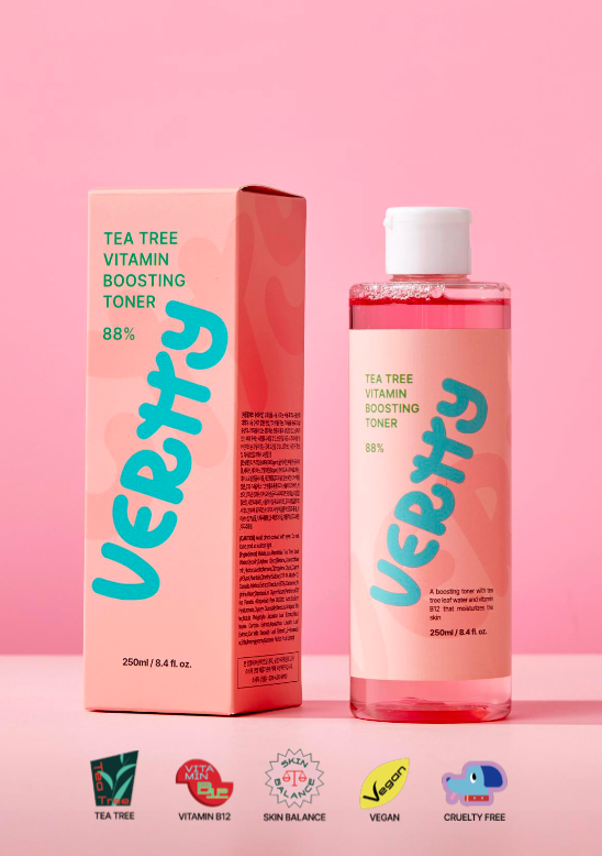 [Acne Treatment] Tea Tree Vitamin Boosting Toner