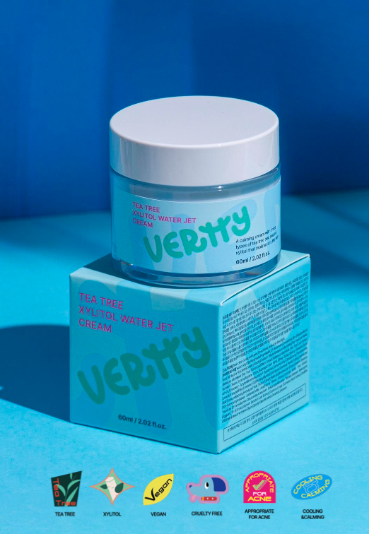 [Acne Treatment] Tea Tree Xylitol Water Jet Cream
